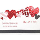 Rosedale Gold Greeting Cards/Envelopes - Happy Valentine's Day Sweetheart - 5-1/2" x 8" - 6 Pack-Contains glitter or foil embellishments
