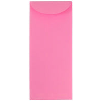 JAM Paper #14 Policy Envelopes - 5" x 11 1/2" - Ultra Pink - 1000 Pack (1531830B)-Colour: Ultra Pink