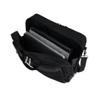 Bugatti Lucas Executive Briefcase - Polyester-The front pocket, complete with an organization panel, allows you to effortlessly arrange your smaller items for easy access.