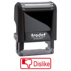 Trodat Printy 4911 Self-Inking Stamp, Dislike, Red Ink-Self-inking stamp with the phrase "Dislike" in red ink