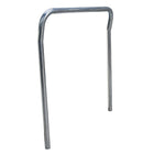 Kleton 24" Chrome Handle For Platform Truck-1 1/4" tubular chrome handle with end panel