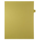 Mark Maker Legal Exhibit Index Tab Buff Single Tabs, 1/15th Cut, Letter Size, No Holes, Number 199, 25 Pack-Buff Single Tabs, 1/15th Cut
