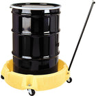 Enpac, Spill Scooter, 35" Dia. x 9" H, 11 Us Gal. Spill Cap.-Dimensions 35" dia. x 9" H