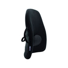 ObusForme Back Support - Wideback - Black-Relieve Pain With Support: Provides relief from back pain by aligning the spine and supporting correct posture