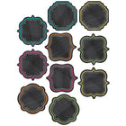 Teacher Created Resources Chalkboard Brights Accents, 90 Pack-Accents for Classroom Decorations