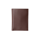 Champs Leather RFID Slim Sleeve Wallet - Brown-Genuine Leather