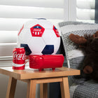Koolatron Soccer Ball-Push top lid opens for quick and easy access to your beverages