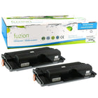 fuzion Samsung (MLT-D206L) Compatible Toner Cartridge - High Yield - Black - 2 Pack-Ink Colour: Black