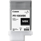 Canon PFI-106 Matte Black Ink (130ml) for IPF6300 / 6300S / 6400 / 6400SE / 6400S / 6450-Black