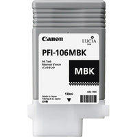 Canon PFI-106 Matte Black Ink (130ml) for IPF6300 / 6300S / 6400 / 6400SE / 6400S / 6450-Black