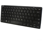 Adesso WKB-1100BB Bluetooth Wireless SlimTouch Mini Keyboard-Bluetooth 3.0 wireless technology offers 30 feet of wireless freedom, plus lower battery consumption, higher security encryption than Bluetooth 2.0
