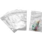2-Mil Reclosable Polyethylene Bags with Hang Hole, 4" x 8", 1000 Pack-Dimension: 4"W x 8"L