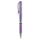 uni-ball Signo Gel Impact Pen - 1.0mm - Metallic Violet-Ink Color: Metallic Violet