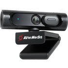 AverMedia PW315 Live Streamer 1080p HD 60fps, Wide Angle 95° Webcam  -Ultra-wide 95 degree field-of-view that fits more background or people into the frame