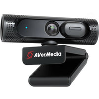AverMedia PW315 Live Streamer 1080p HD 60fps, Wide Angle 95° Webcam  -Ultra-wide 95 degree field-of-view that fits more background or people into the frame