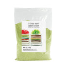 Sandtastik Floral Coloured Sand, 5 lb (2.3 kg) Bag, Wild Lime-Coarse grain with natural sparkle throughout