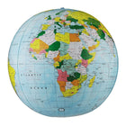 Replogle Globe Political Inflate-a-globe, Light Blue, 12"-Each globe is brilliantly Coloured and extremely durable