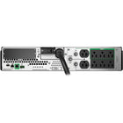 APC Smart-UPS 3000VA LCD RM 2U 120V with SmartConnect-(W x H x D) 17.01 x 3.39 x 26.89"