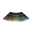 Crayola Signature Series Blend & Shade Coloured Pencils - 50 Pack-Premium coloured pencils with matte black wooden barrels. Vibrant colours that allow you to draw smooth lines to blend and shade.