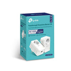 TP-Link TL-PA7017P KIT AV1000 Gigabit Passthrough Powerline Starter Kit-AV1000