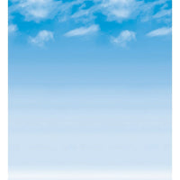 Pacon Fadeless Designs 48" x 50' Wispy Clouds Bulletin Board & Kraft Roll-Size: 48"(W) x 50'(L)