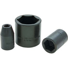 Gray Tools 28mm X 1/2" Drive, 6 Point Standard Length, Impact Socket-Size: 28mm