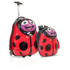 TUCCI Italy CUDDLEBUG Kids Luggage - 2 Piece Set - Cuddlebug-Anti Scratch Resistant Texture