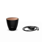 Stadler Form Zoe Aroma Diffuser - Black-Her illuminated mist can be dimmed or switched off altogether as you wish