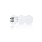 360 Electrical PowerCurve Mini Surge Protector with Dual USB Ports and Rotating Outlets (36053)-306 Joules of surge protection safeguards all your electronics