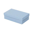 Jam Paper Two Piece Jewelry Box Gift Set - 3 1/2" x 6" x 1 3/4" - Baby Blue - 100 Pack-Color: Baby Blue