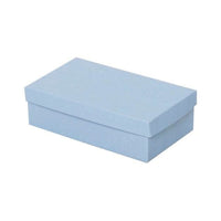 Jam Paper Two Piece Jewelry Box Gift Set - 3 1/2" x 6" x 1 3/4" - Baby Blue - 100 Pack-Color: Baby Blue