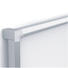 Quartet Silhouette Dry-Erase Board - Nano Clean - 50" W x 28" L-Floating profile