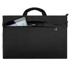 Lencca 13.3" Laptop/ Notebook Messenger Bag  - Black-Hidewaway Handles