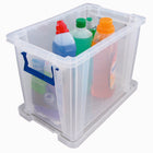 Bankers Box Plastic Storage Box Bonus Pack (2 x 10L + 1 x 18.5L)-Suitable for storing a variety of items including paperwork and files, tools, soft furnishings and toys
