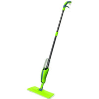 Ewbank Spray Mop with 2 Interchangeable Heads for Dusting & Mopping with Spray Trigger - 2 Pack-Spray trigger for spraying any cleaning detergent