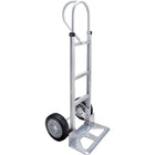 Kleton Knocked Down Hand Truck, P-Handle Handle, Aluminum, 52" Height, 500 Lbs. Capacity (MN029)-Capacity: 500 lbs.
