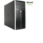 HP Refurbished Pro 6300 Tower Desktop Computer, 3.2 GHz Intel Core i5-3470, 1 TB HDD, 8 GB DDR3, Windows 10 Pro-3.2 GHz Intel Core i5-3470 processor