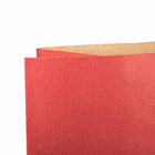 Jam Paper Gift Bags with English Handle - XXXL - 17" x 20" x 5 1/2" - Red Kraft Pinstripe - 500 Pack-Our giftbags are made of colored Kraft material that give presents a  rustic look