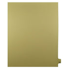 Mark Maker Legal Exhibit Index Tab Buff Single Tabs, 1/25th Cut, Letter Size, No Holes, Number 124, 25 Pack-Buff Single Tabs, 1/25th Cut