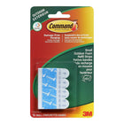 Command Outdoor Small Foam Strip Refills 17022AW-EF-Water resistant, UV resistant, Holds strongly outdoors, Removes cleanly, Perfect for hanging seasonal decorations outdoors
