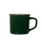 CTG Brands Ceramic Enamel Look Mug Set, Dark Forest Green, 4 Pack-Volume: able to hold up to 15.2 oz. (450ml)