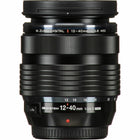 OM System M. Zuiko 12-40mm f2.8 PRO II Lens - Black-Max 2.8 Aperture