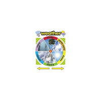 TREND enterprises, Inc. Weather Learning Chart, 17" x 22"-Theme/design: Classroom