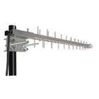 Digiwave Antenna for Wireless Data Transfer, 23" x 9.5" x 2.5", Silver-Frequency Range: 2.4-2.5MHz