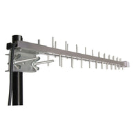 Digiwave Antenna for Wireless Data Transfer, 23" x 9.5" x 2.5", Silver-Frequency Range: 2.4-2.5MHz