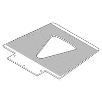 Wesco Liftkar Nose Plates, 16.5" W X 13.4"D (274164)-Weight: 4.6 lbs.