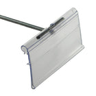 Azar Displays Flip Scan Label Holder, 1.5" x 3", 50 Pack (700843)-1-1/2"H x 3"W