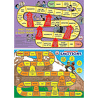 Didax Social Skills Board Games - Grade 1 - 5-Each game has players discuss the solutions to socially challenging situations