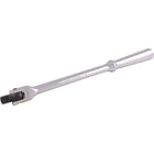 Gray Tools 1/2" Drive Chrome Flex Handle, 15" Long-Drive Size: 1/2"
