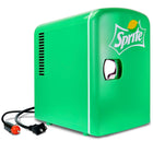 Coca-Cola Sprite Portable 6 Can Thermoelectric Mini Fridge Cooler/Warmer - 4 L / 4.2 qt-4 L (4.2 qt) capacity